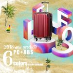 Coolife Luggage Expandable(only 28") Suitcase PC+ABS Spinner 20in 24in 28in Carry on (white grid new, S(20in)_carry on) - Image 2